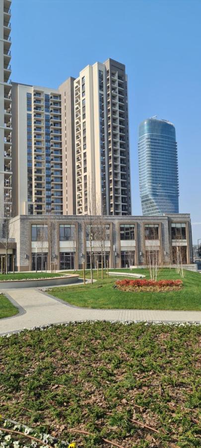Premium Nb Apartment - Belgrade Waterfront Kültér fotó