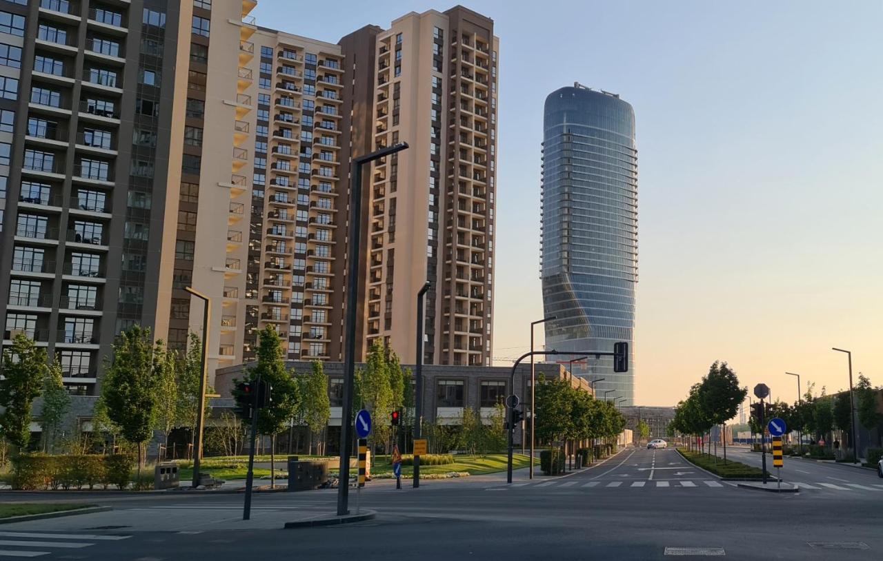 Premium Nb Apartment - Belgrade Waterfront Kültér fotó