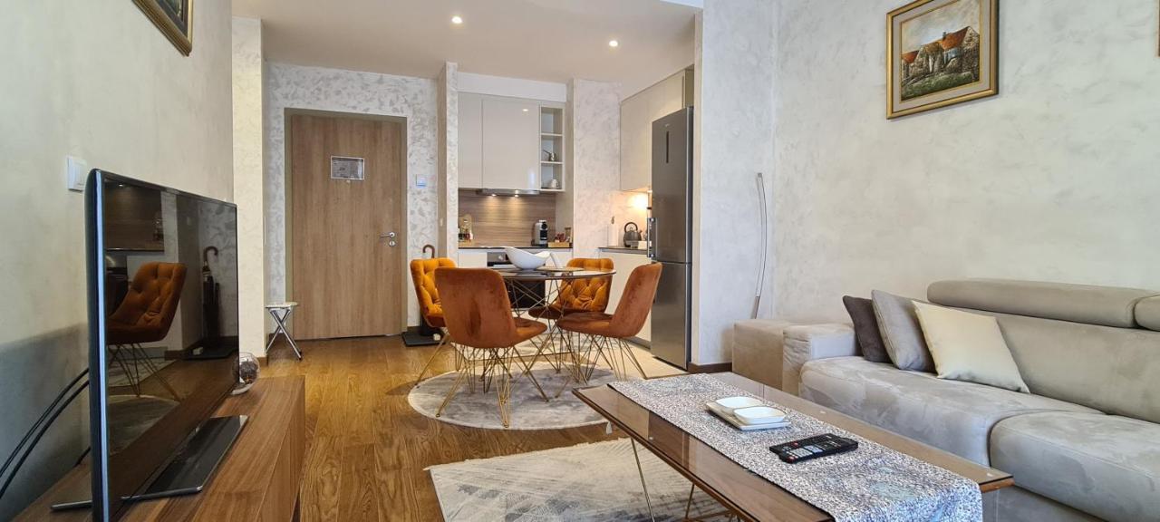 Premium Nb Apartment - Belgrade Waterfront Kültér fotó