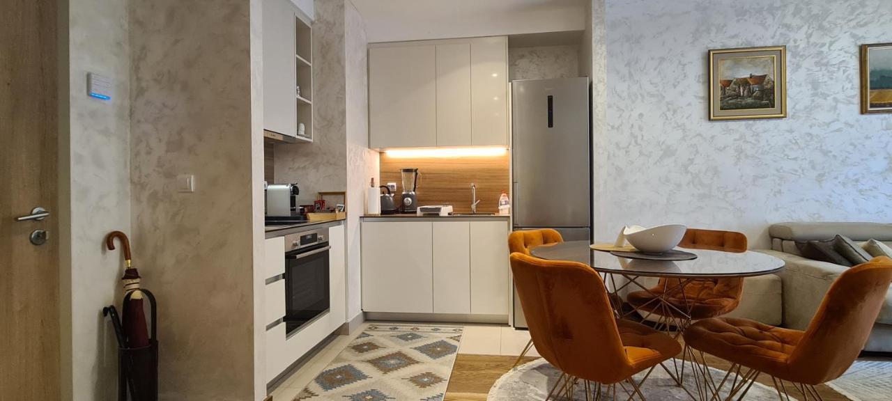 Premium Nb Apartment - Belgrade Waterfront Kültér fotó